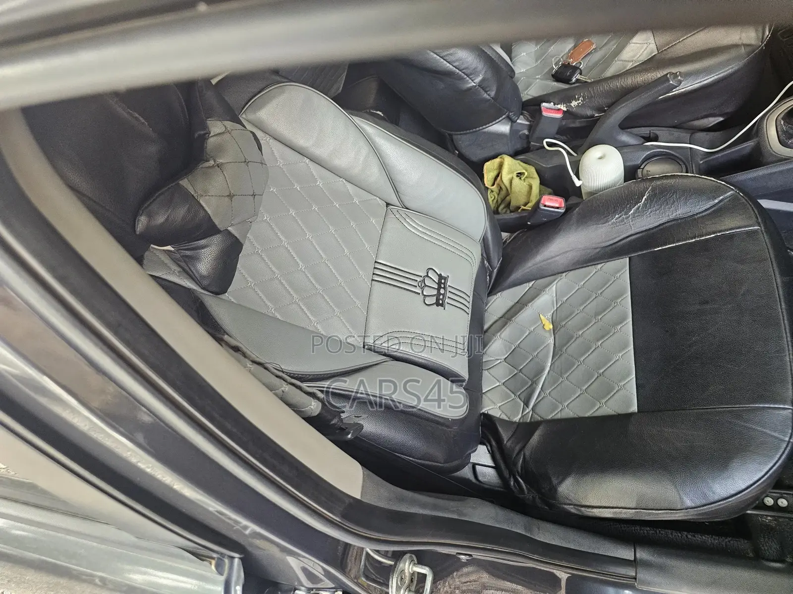 Kia Rio 2014 Gray
