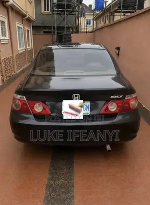 Honda City 2008 Black