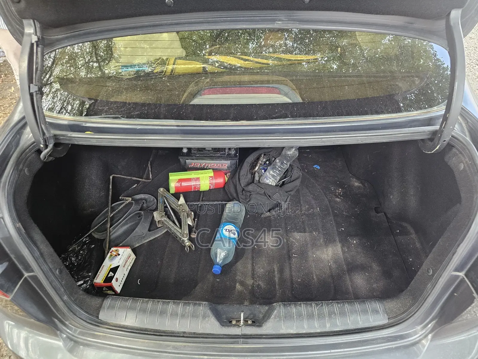 Kia Rio 2014 Gray