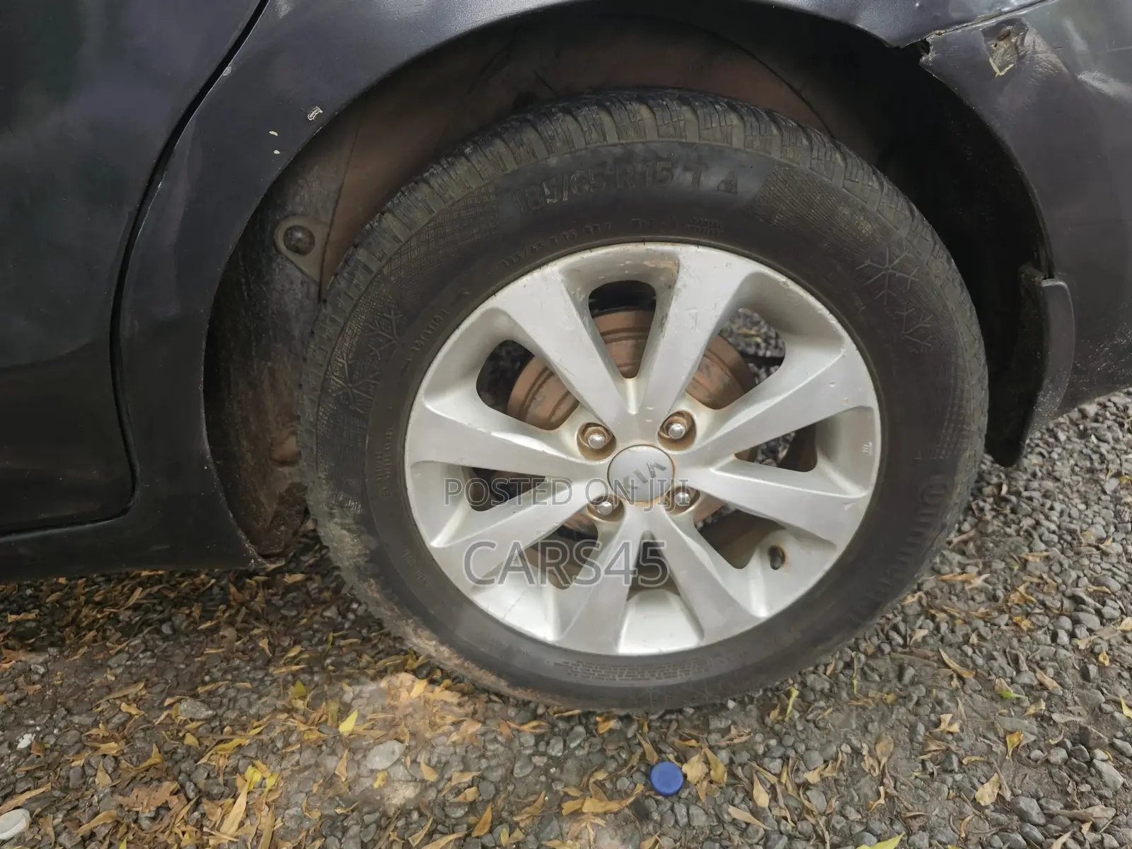 Kia Rio 2014 Gray