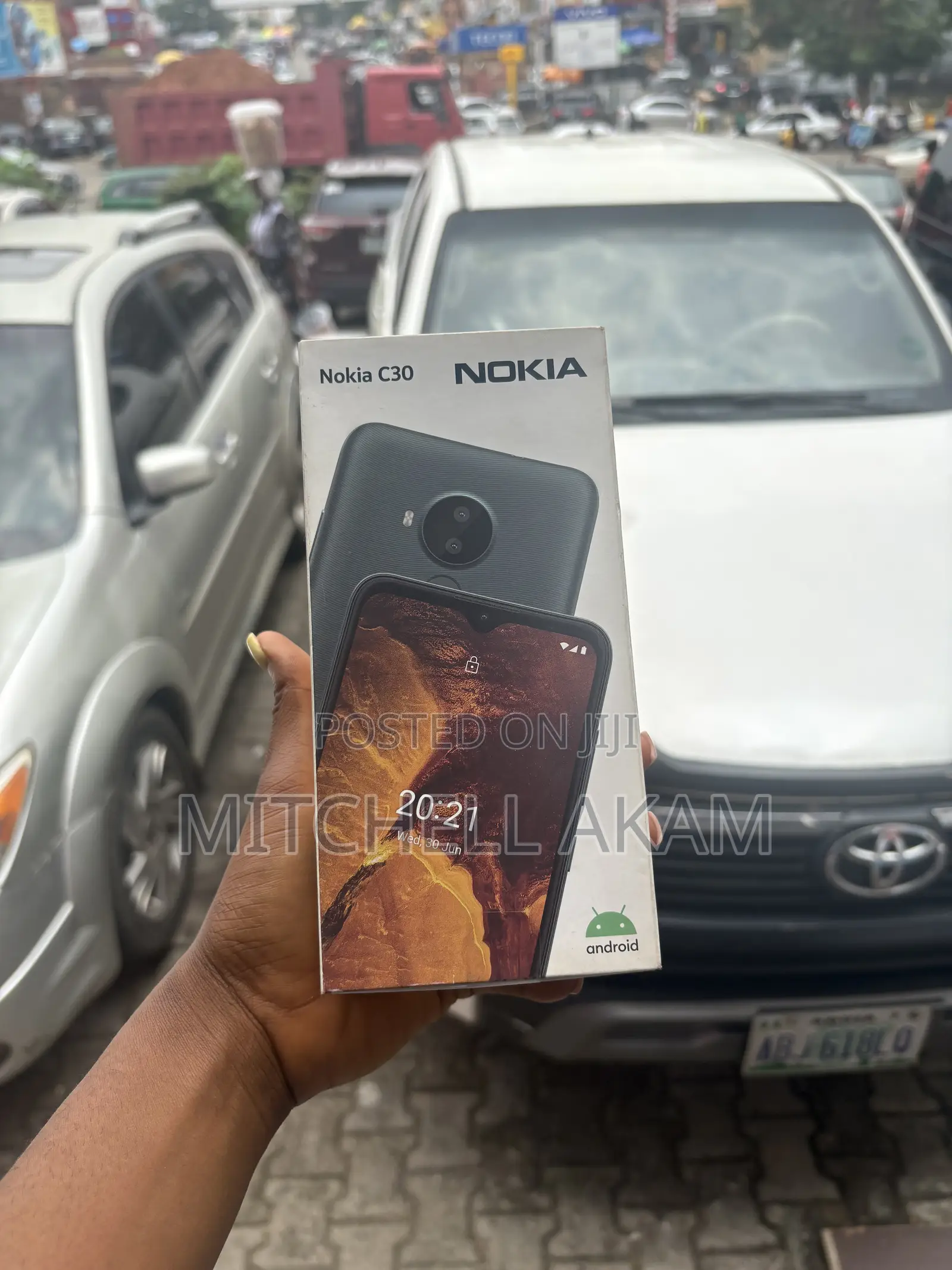 New Nokia C30 32 GB Black