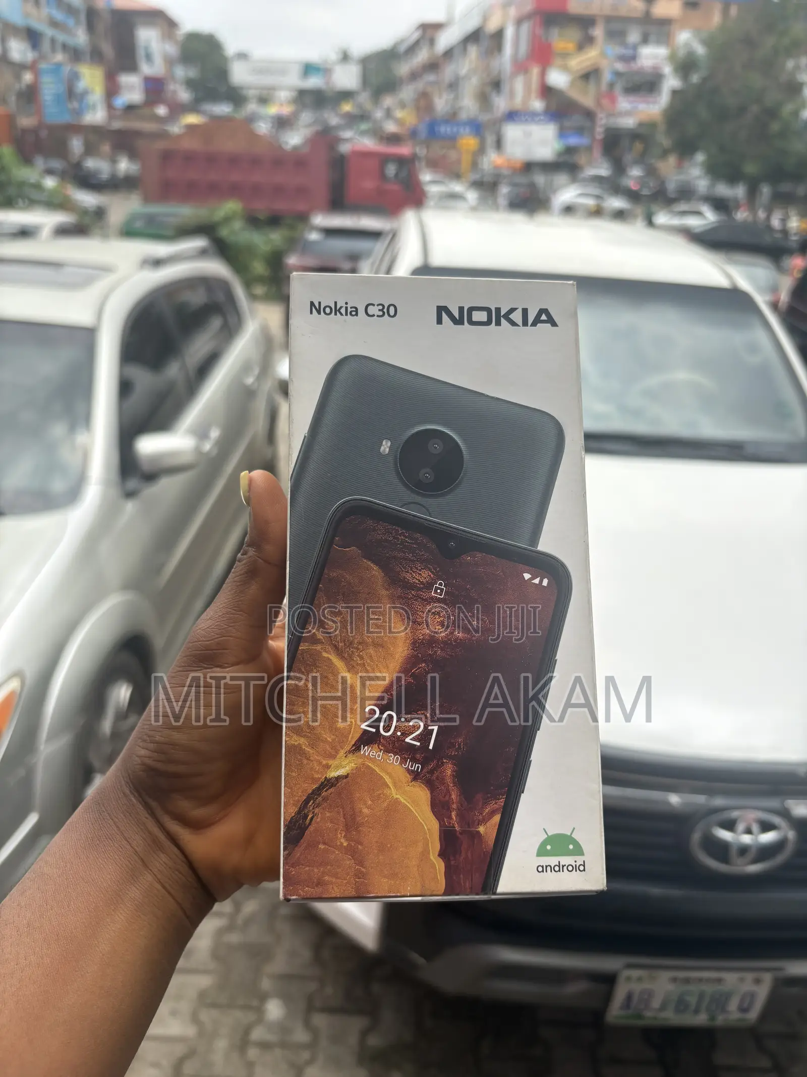 New Nokia C30 32 GB Black