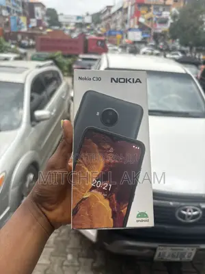 New Nokia C30 32 GB Black