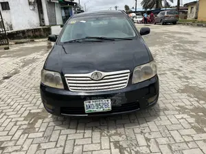 Toyota Corolla LE 2004 Black