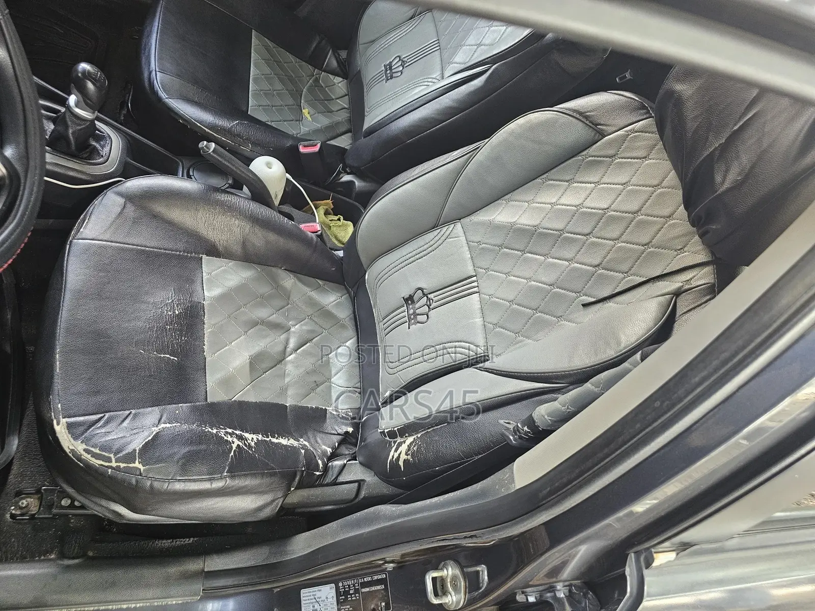 Kia Rio 2014 Gray