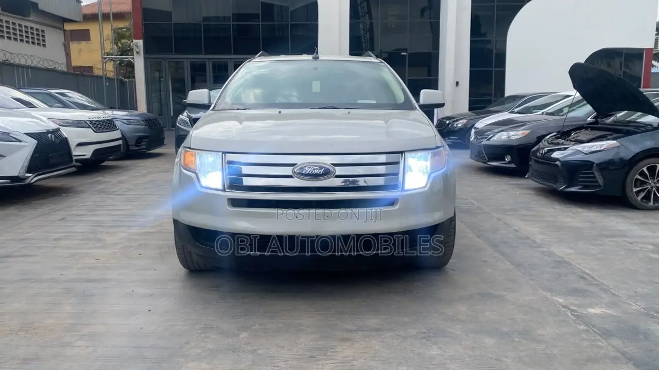 Ford Edge 2007 White