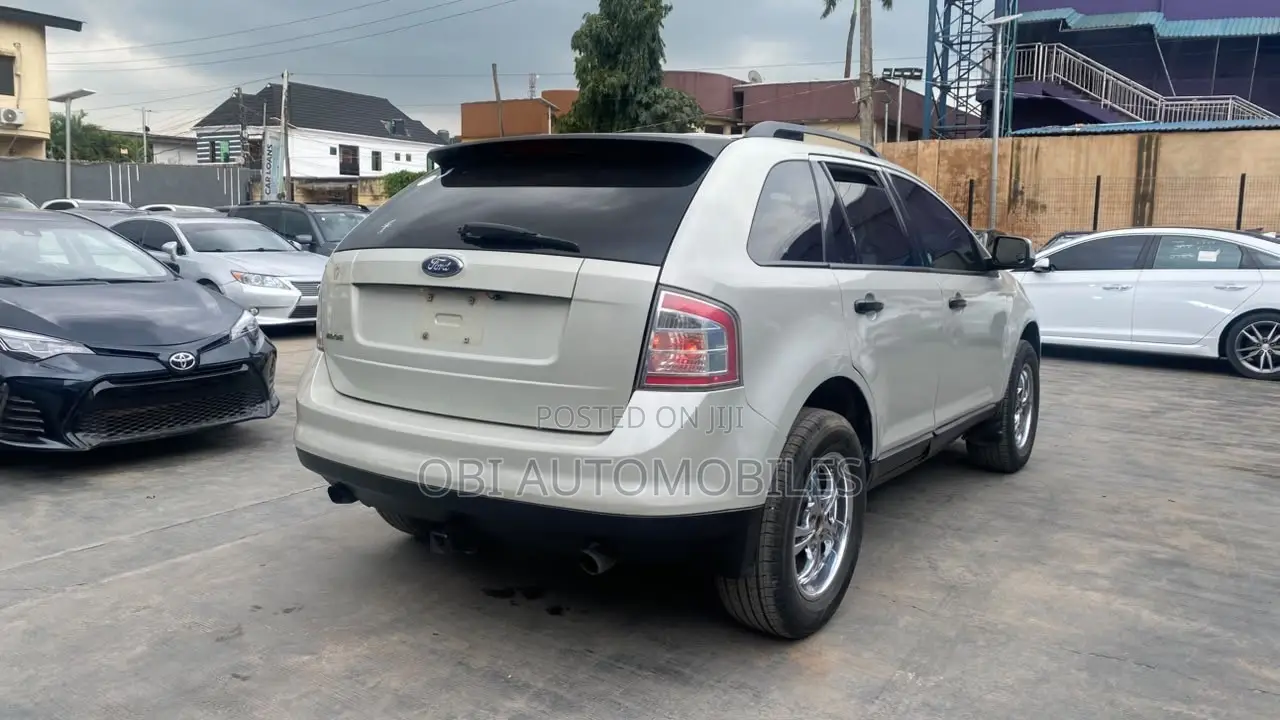 Ford Edge 2007 White