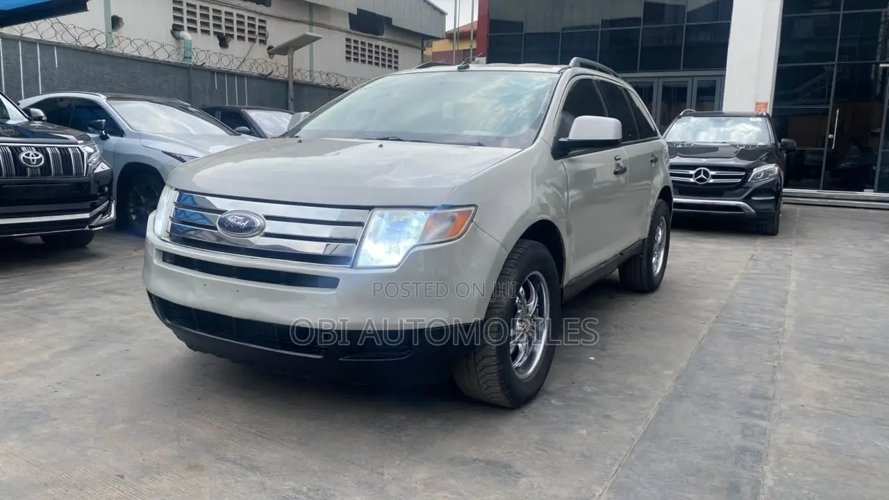 Ford Edge 2007 White
