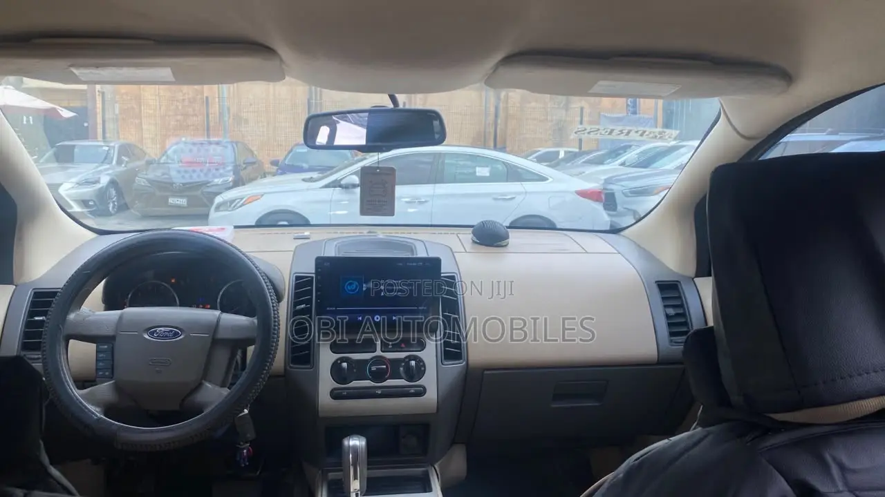 Ford Edge 2007 White