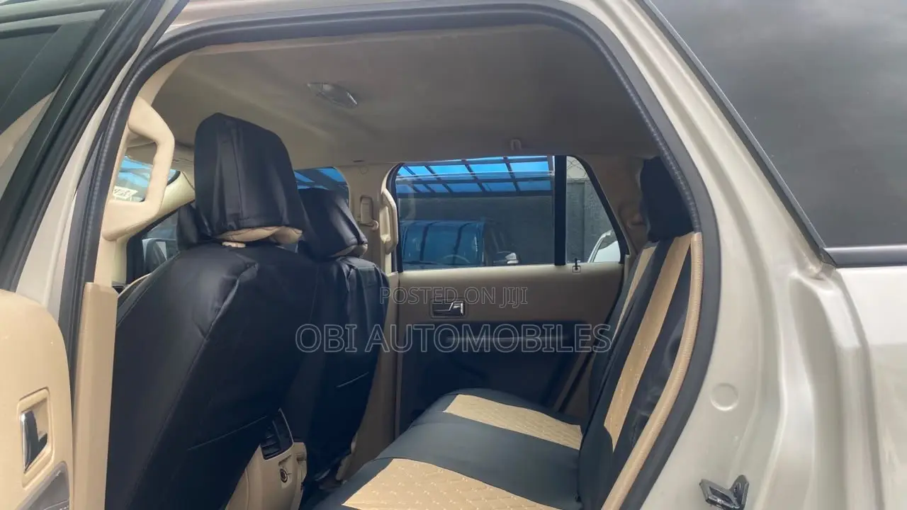 Ford Edge 2007 White