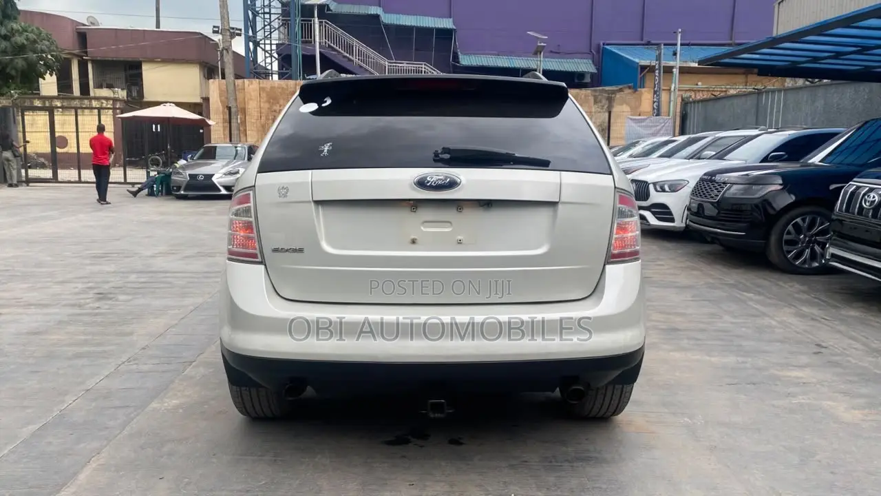 Ford Edge 2007 White