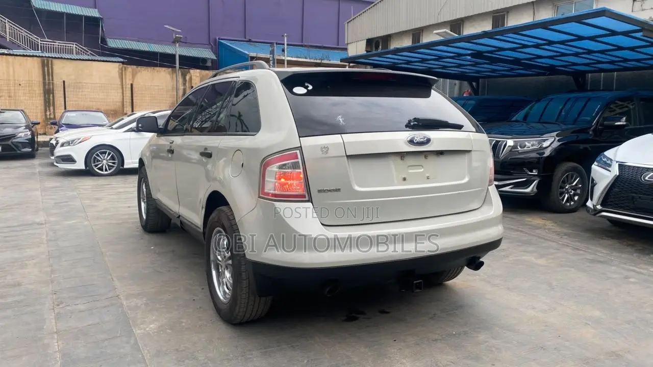 Ford Edge 2007 White
