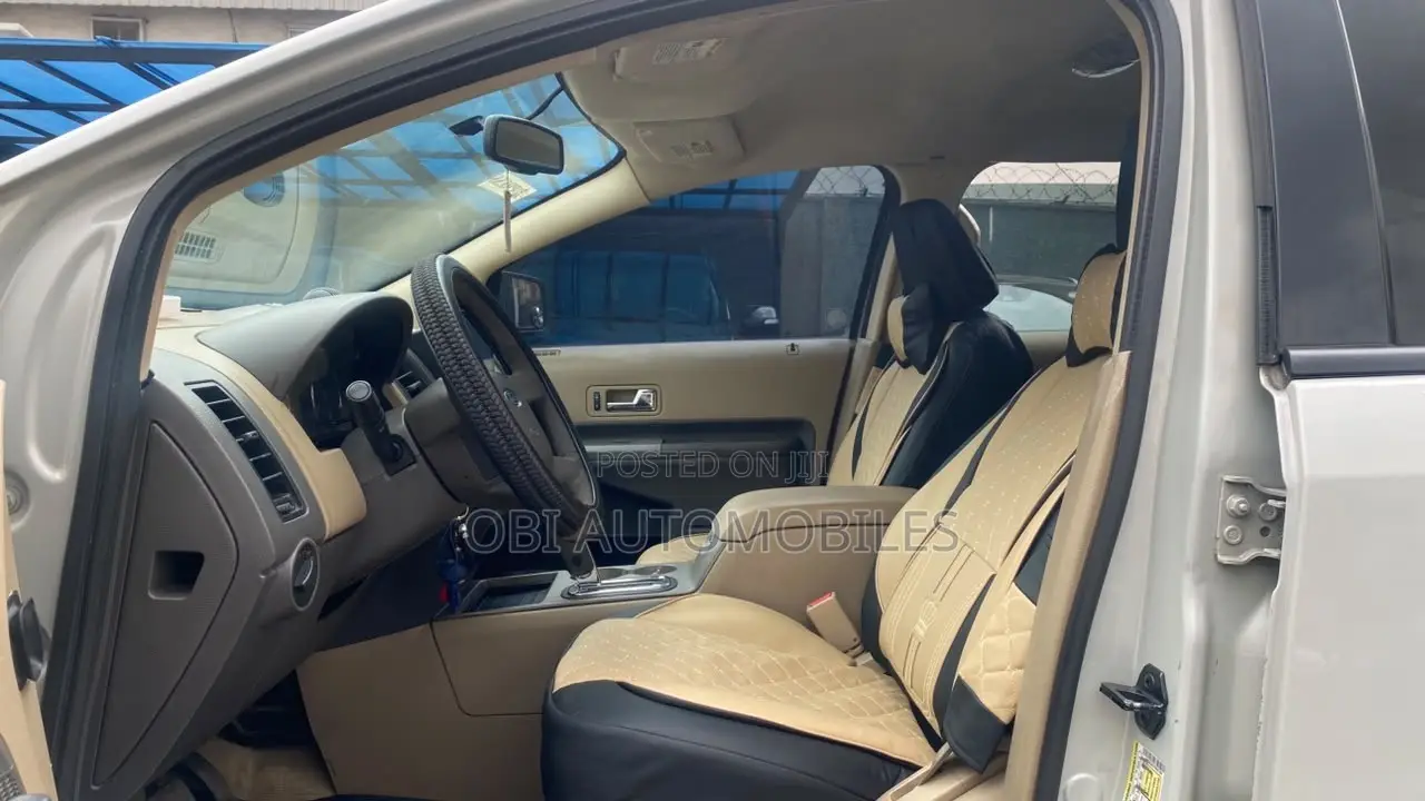Ford Edge 2007 White
