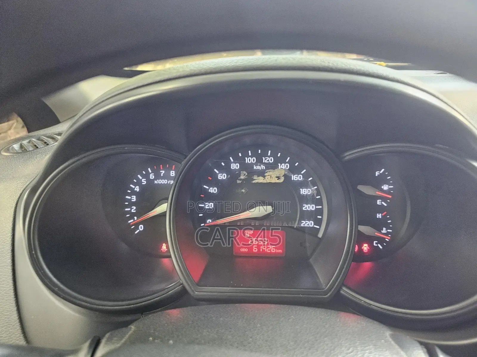Kia Rio 2014 Gray
