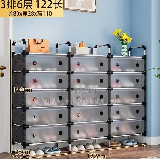 Your 2 Doors Shoe Rack Available