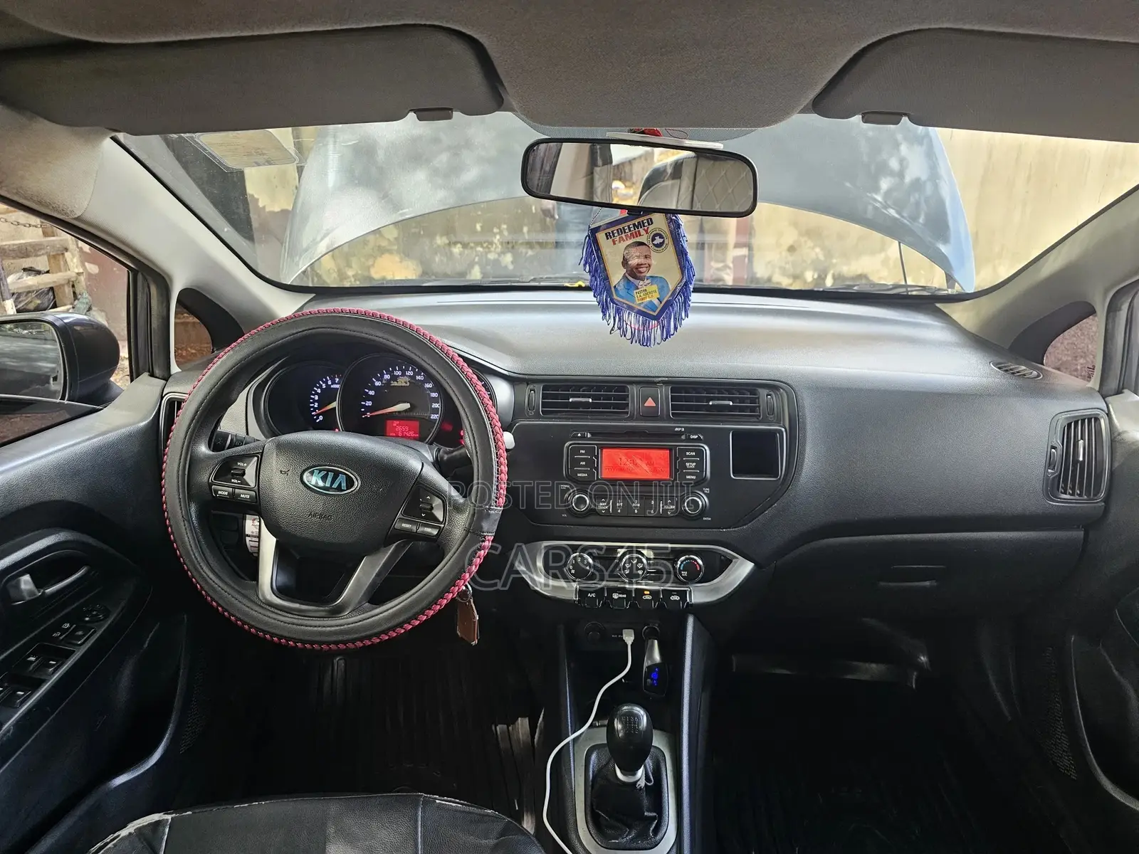 Kia Rio 2014 Gray