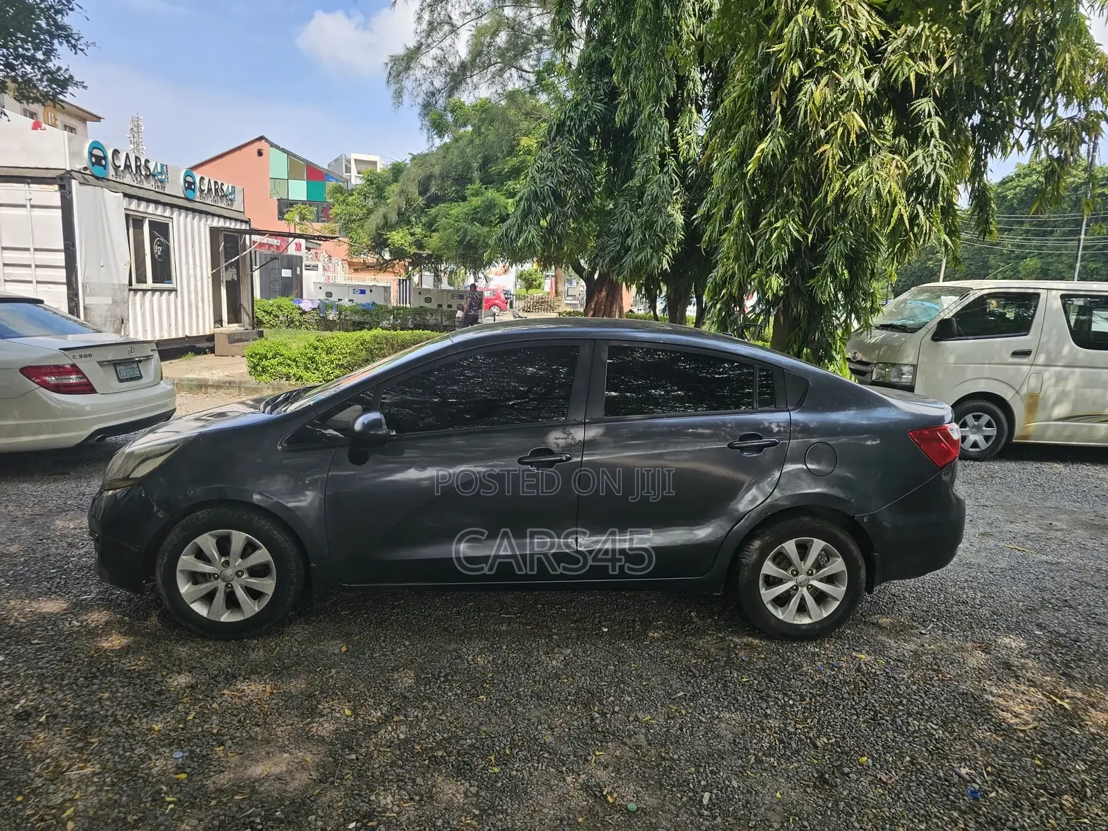 Kia Rio 2014 Gray