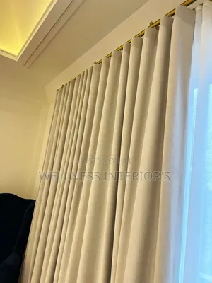 Modern 3D Curtain