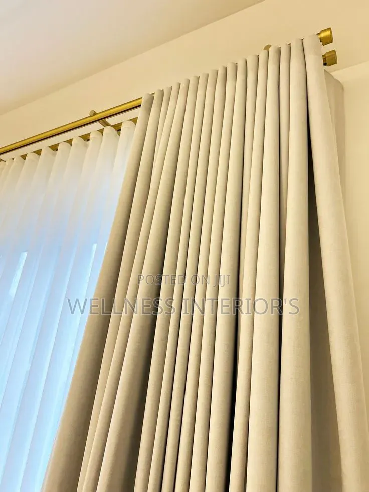 Modern 3D Curtain