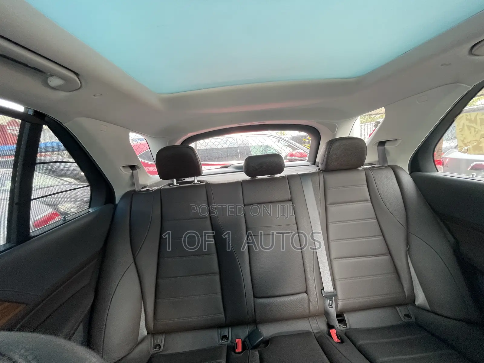 Mercedes-Benz GLC-Class 2019 White