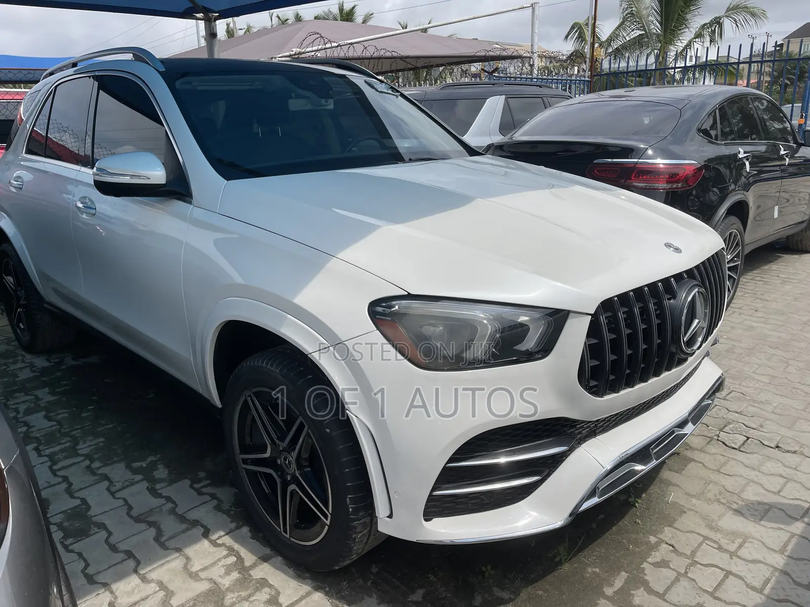 Mercedes-Benz GLC-Class 2019 White