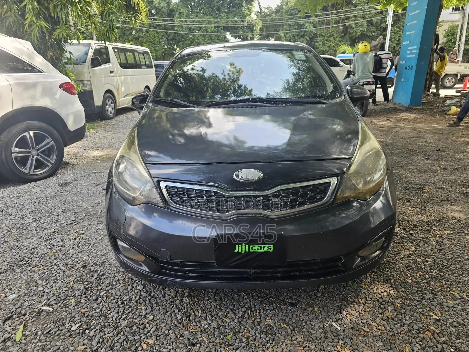 Kia Rio 2014 Gray