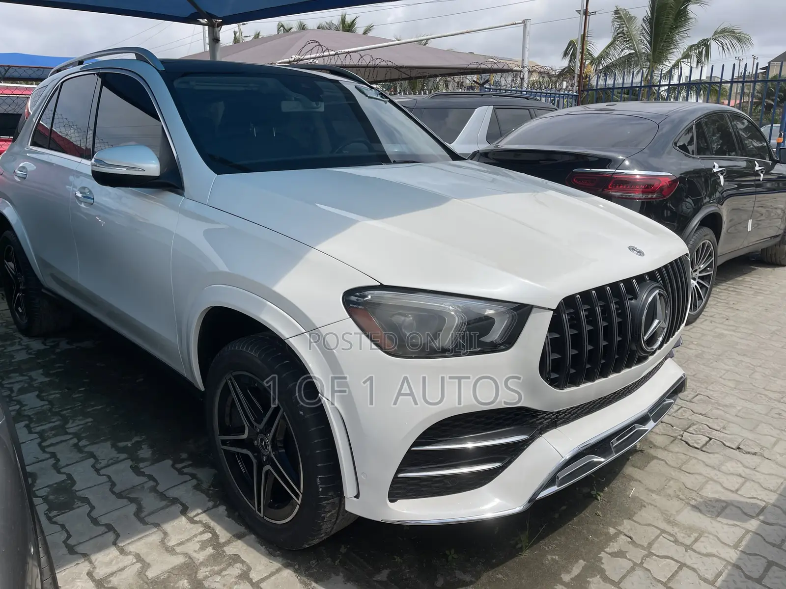 Mercedes-Benz GLC-Class 2019 White