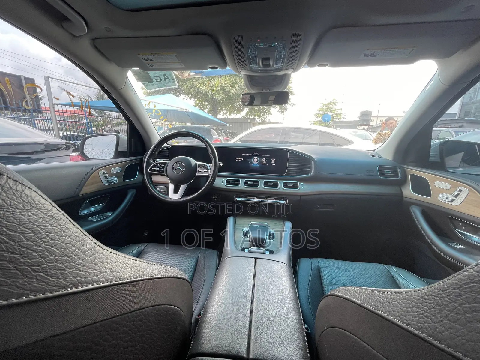 Mercedes-Benz GLC-Class 2019 White