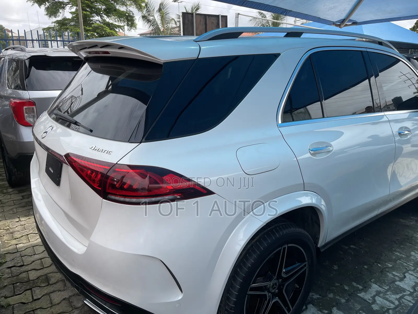 Mercedes-Benz GLC-Class 2019 White