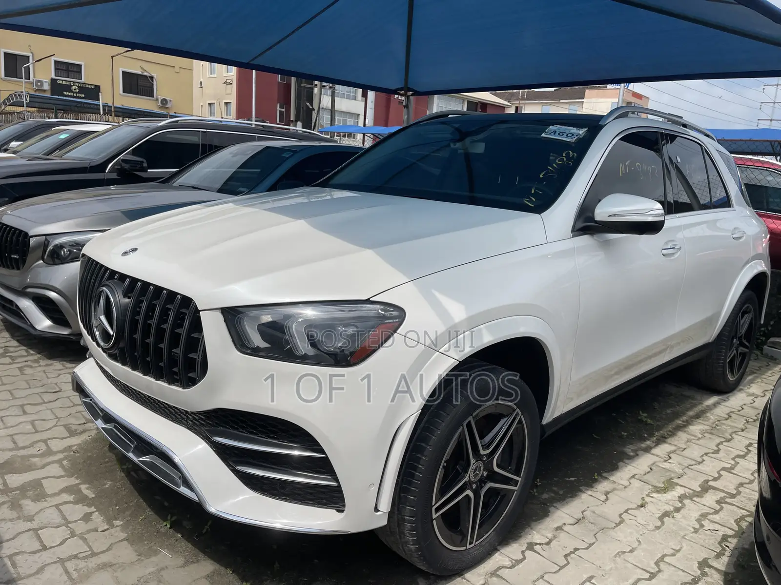 Mercedes-Benz GLC-Class 2019 White