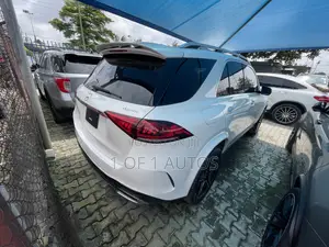 Mercedes-Benz GLC-Class 2019 White
