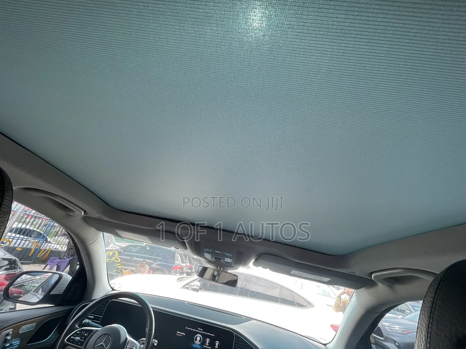 Mercedes-Benz GLC-Class 2019 White