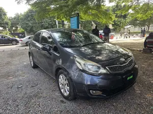 Kia Rio 2014 Gray