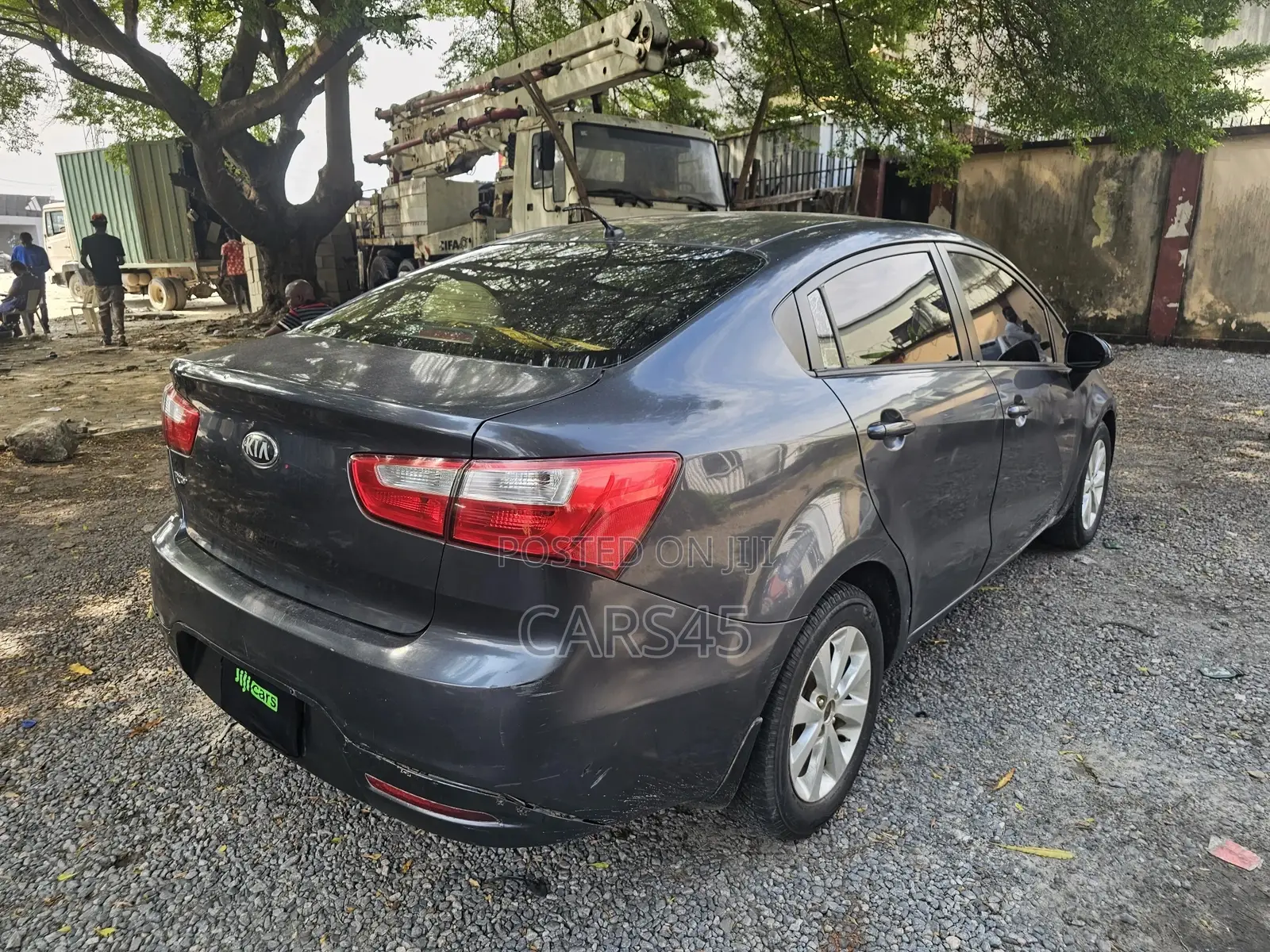 Kia Rio 2014 Gray