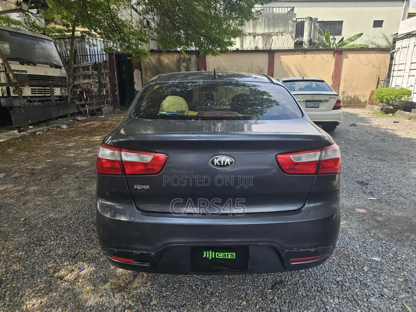 Kia Rio 2014 Gray