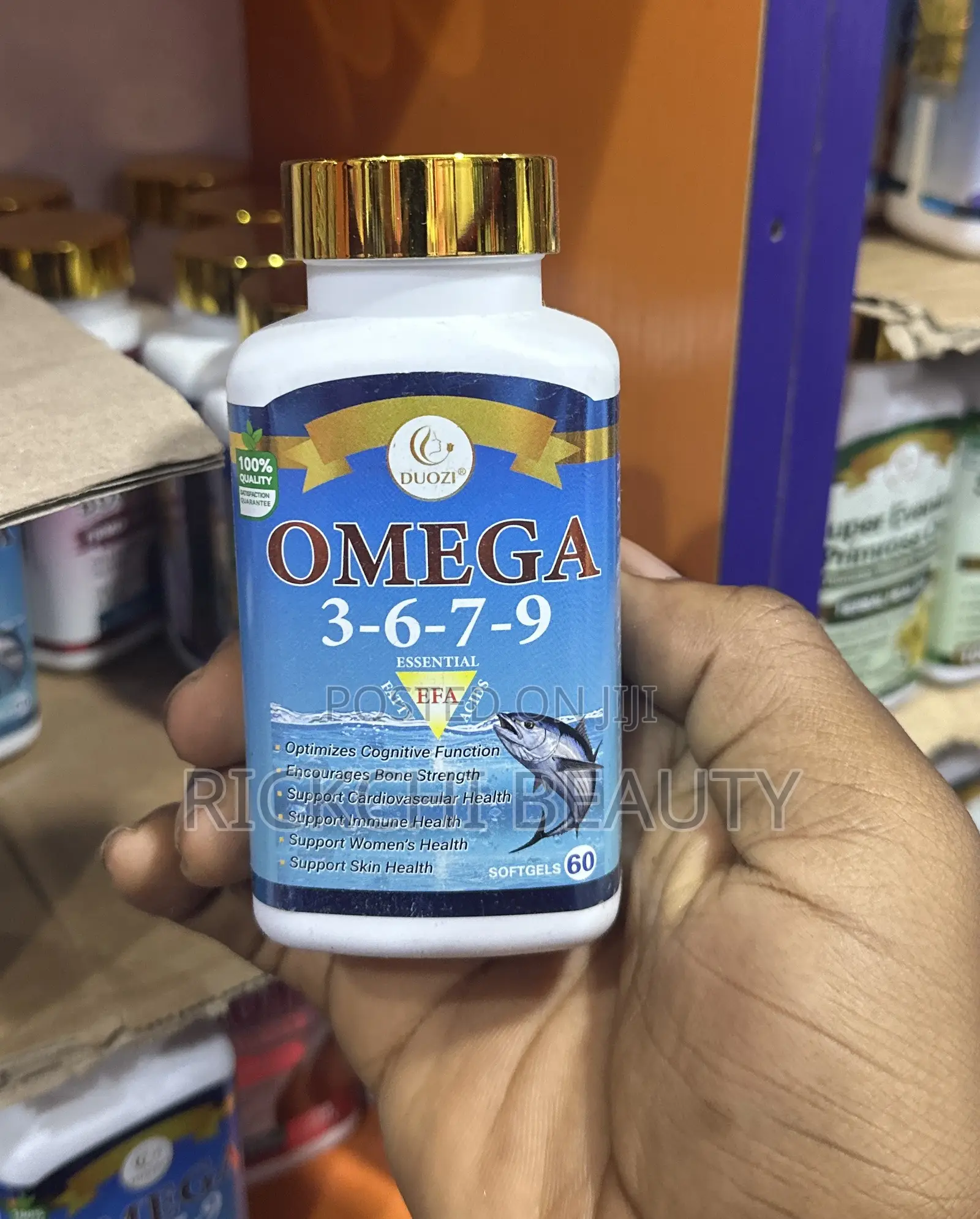 Omega 3-6-7-9