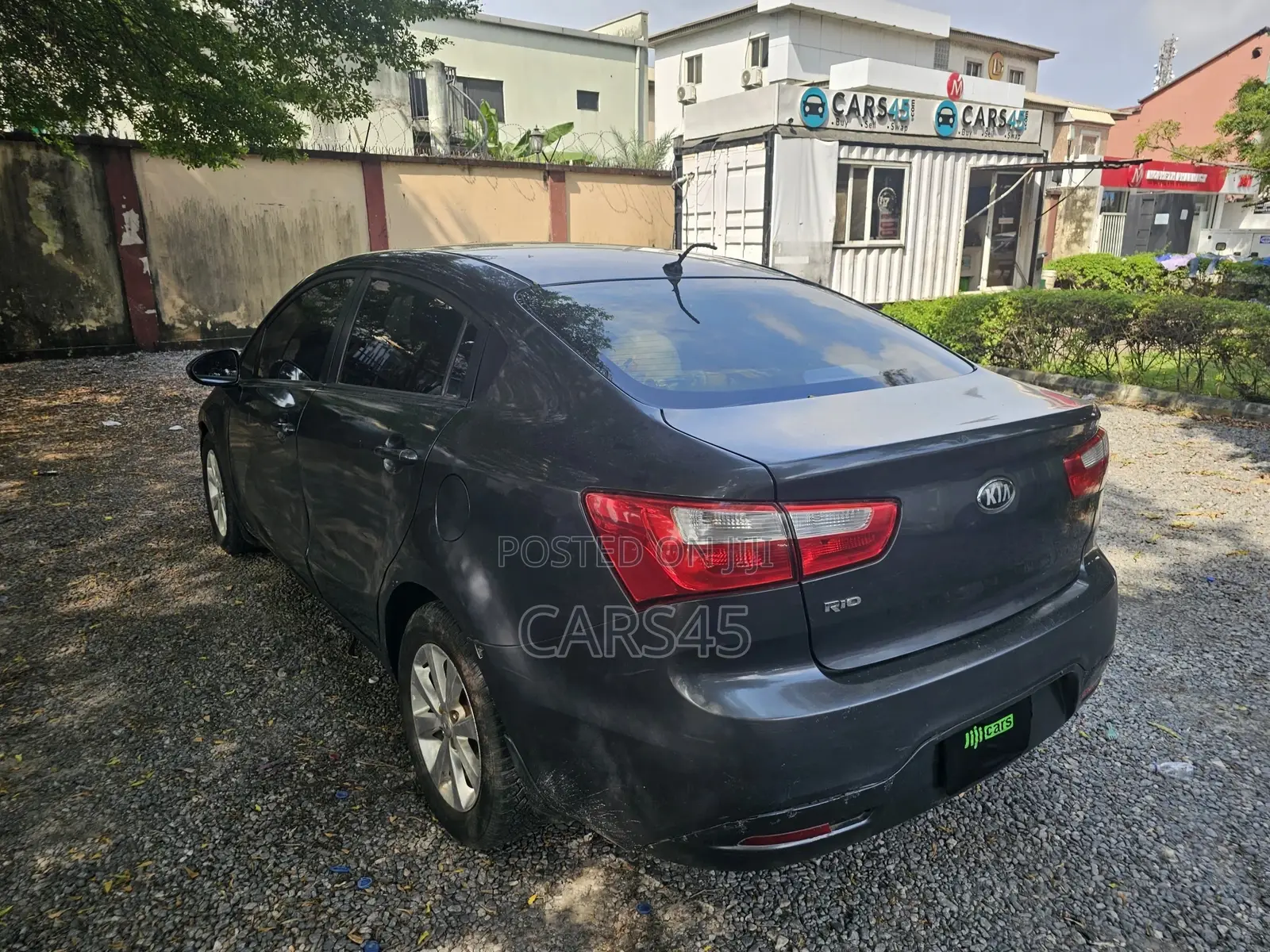 Kia Rio 2014 Gray