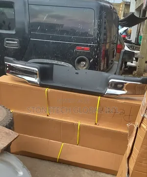 HILUX Back Bumper 2018
