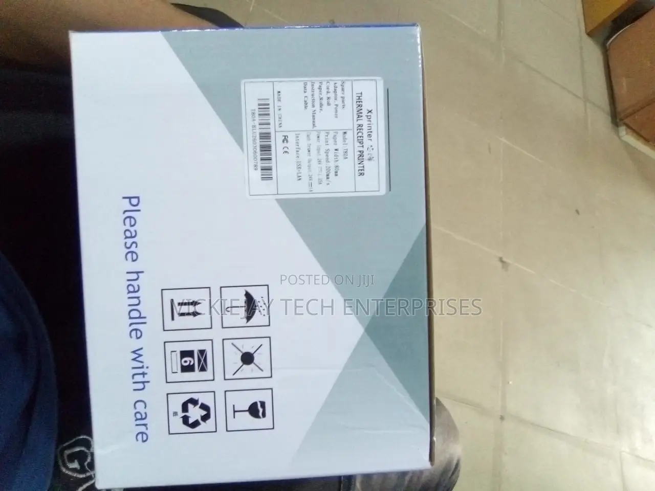 X- Printer 80 Mm USB and Lan