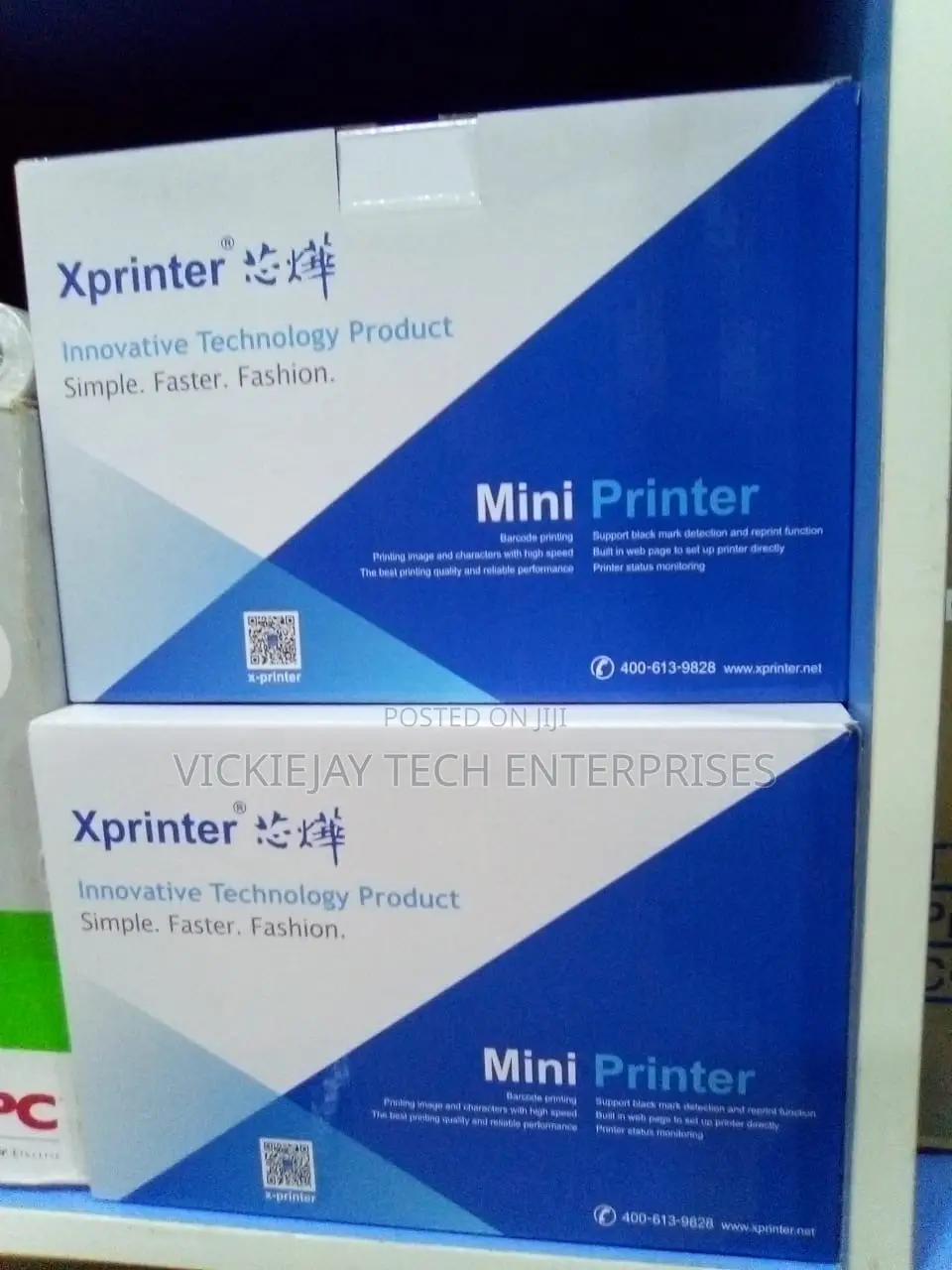 X- Printer 80 Mm USB and Lan