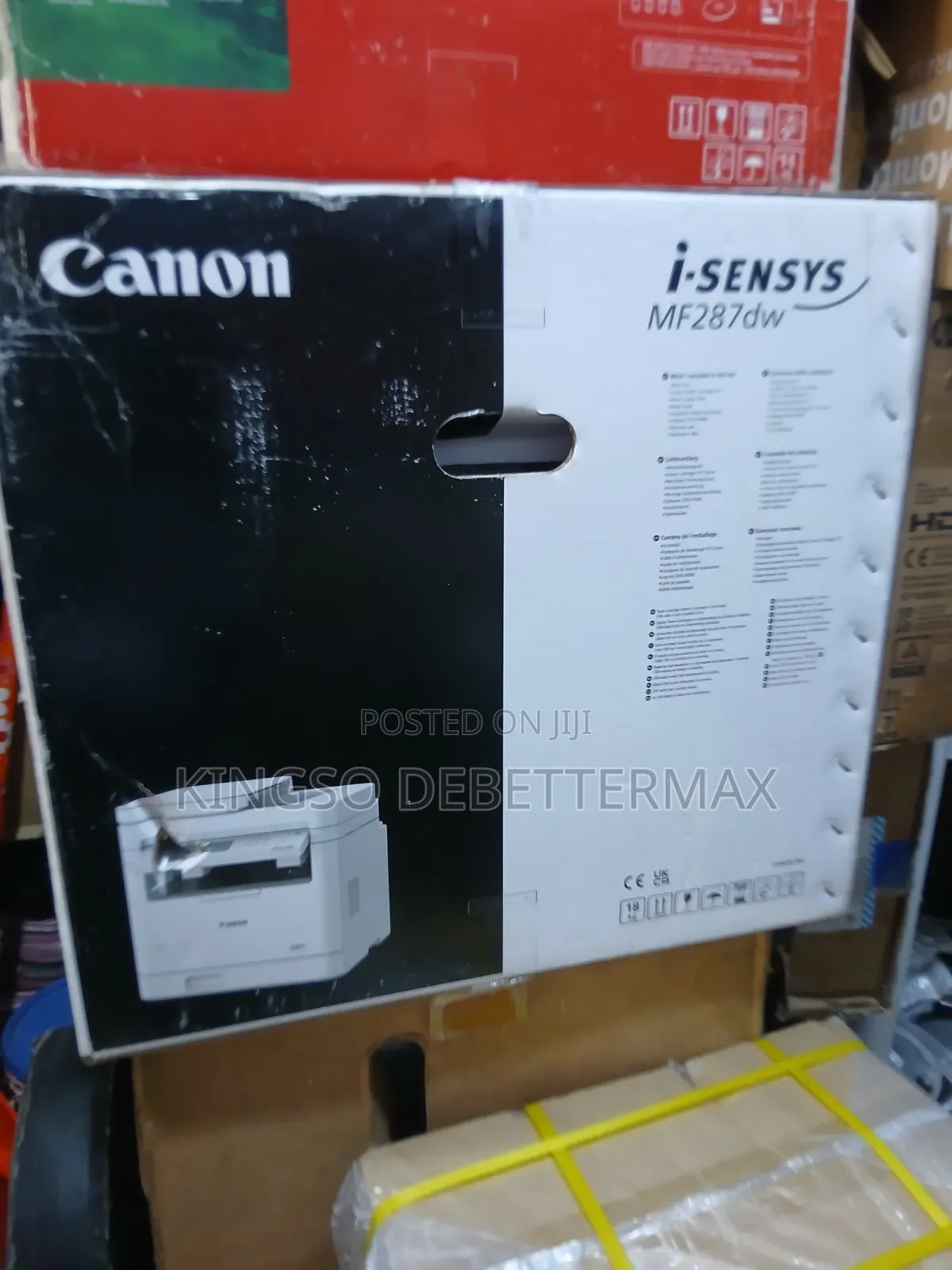 Canon I-Sensys M287DW