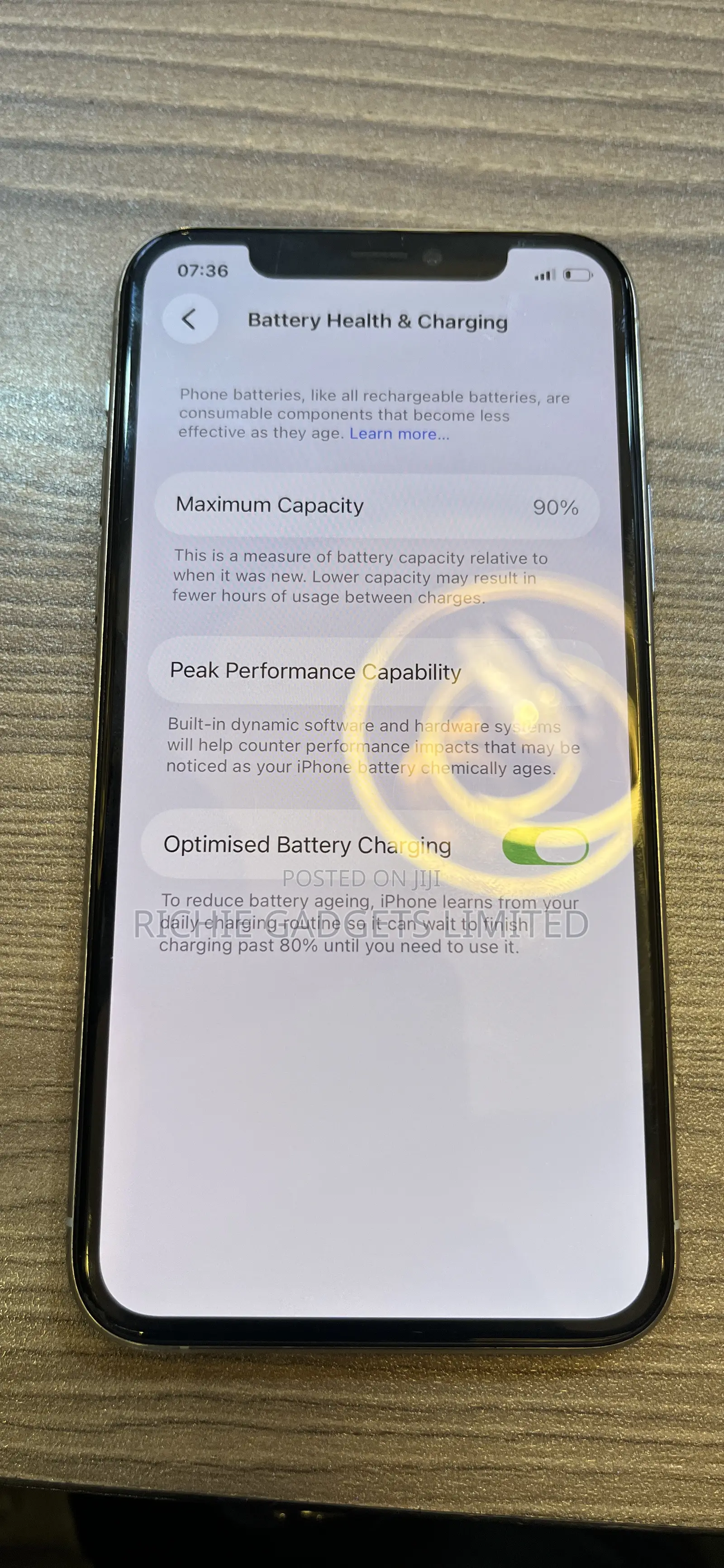Apple iPhone 11 Pro 64 GB White