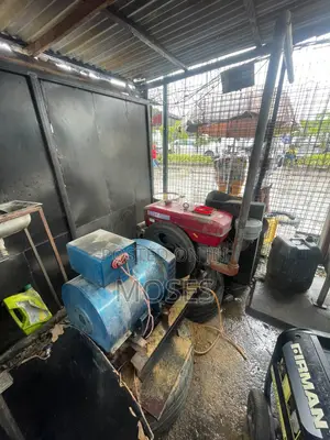 Brand-New Power Point ZS1115 (20/22 HP Output) Diesel Generator Set.