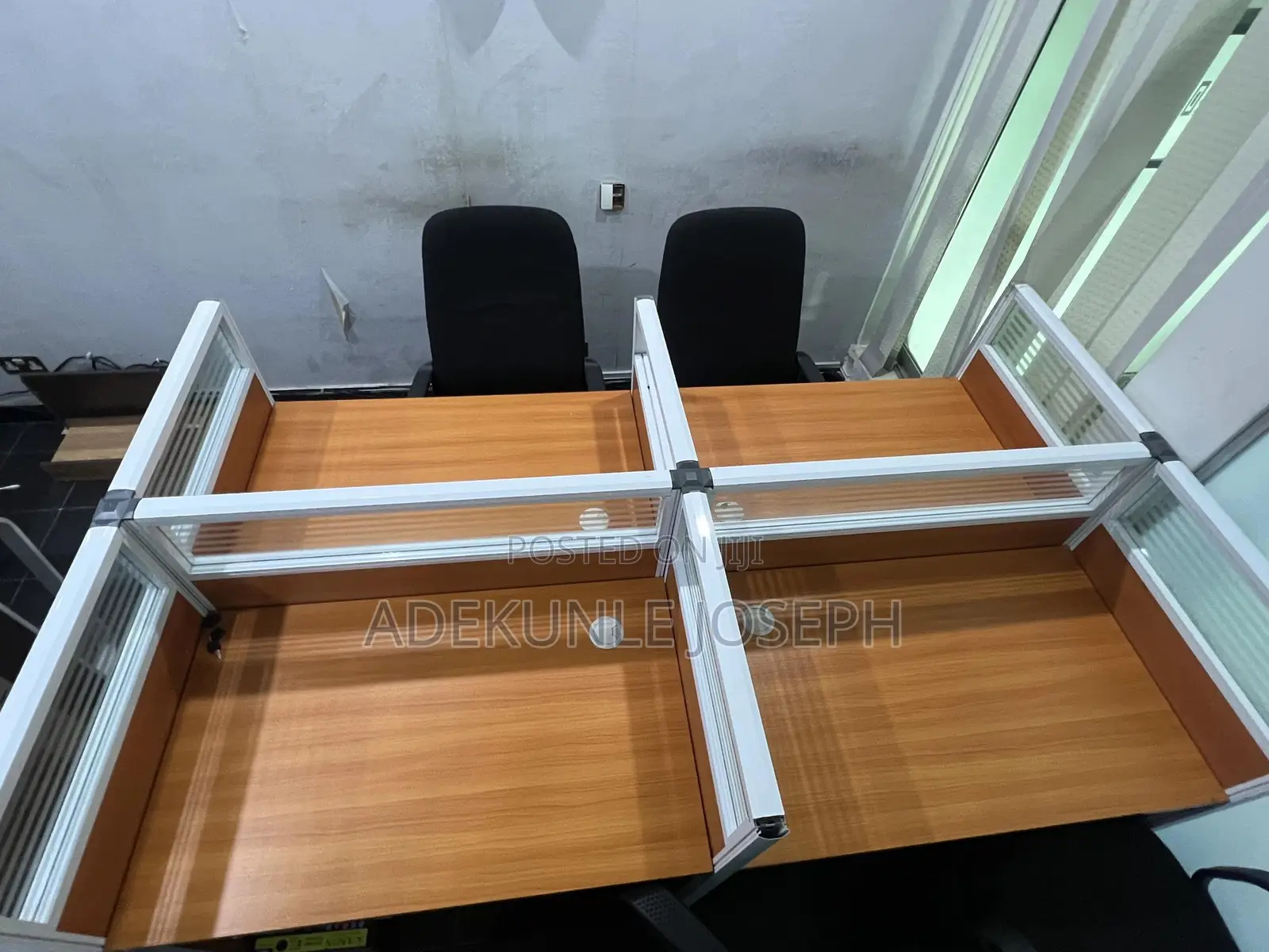 4 Sectional Office Table