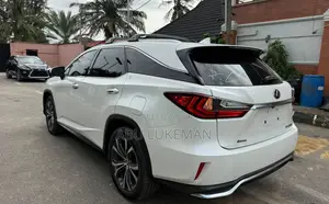 Lexus RX 350L Luxury AWD 2019 White