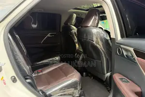 Lexus RX 350L Luxury AWD 2019 White
