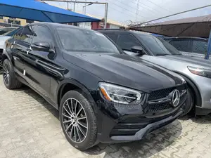 New Mercedes-Benz GLC-Class GLC 300 4MATIC AWD 2023 Black