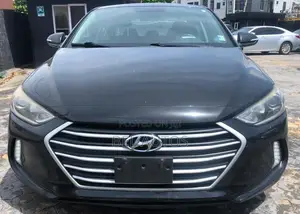 Hyundai Elantra 2017 Black