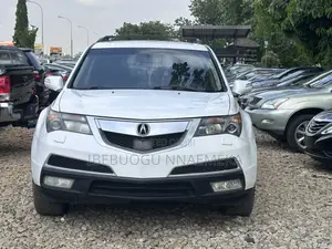 Acura MDX SUV 4dr AWD (3.7L 6cyl 6A) 2012 White