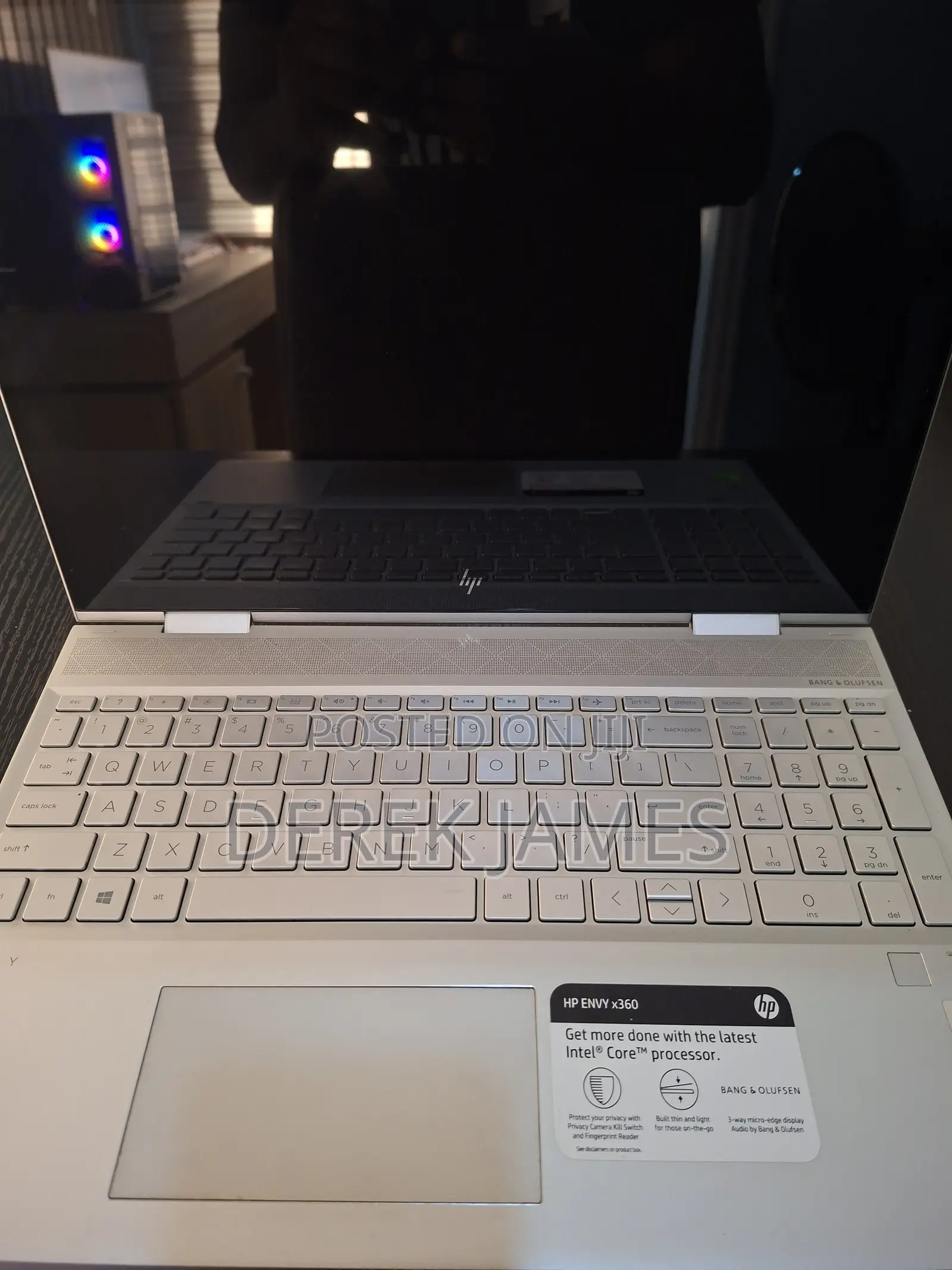 Laptop HP Envy x360 32GB Intel Core i7 HDD 512GB